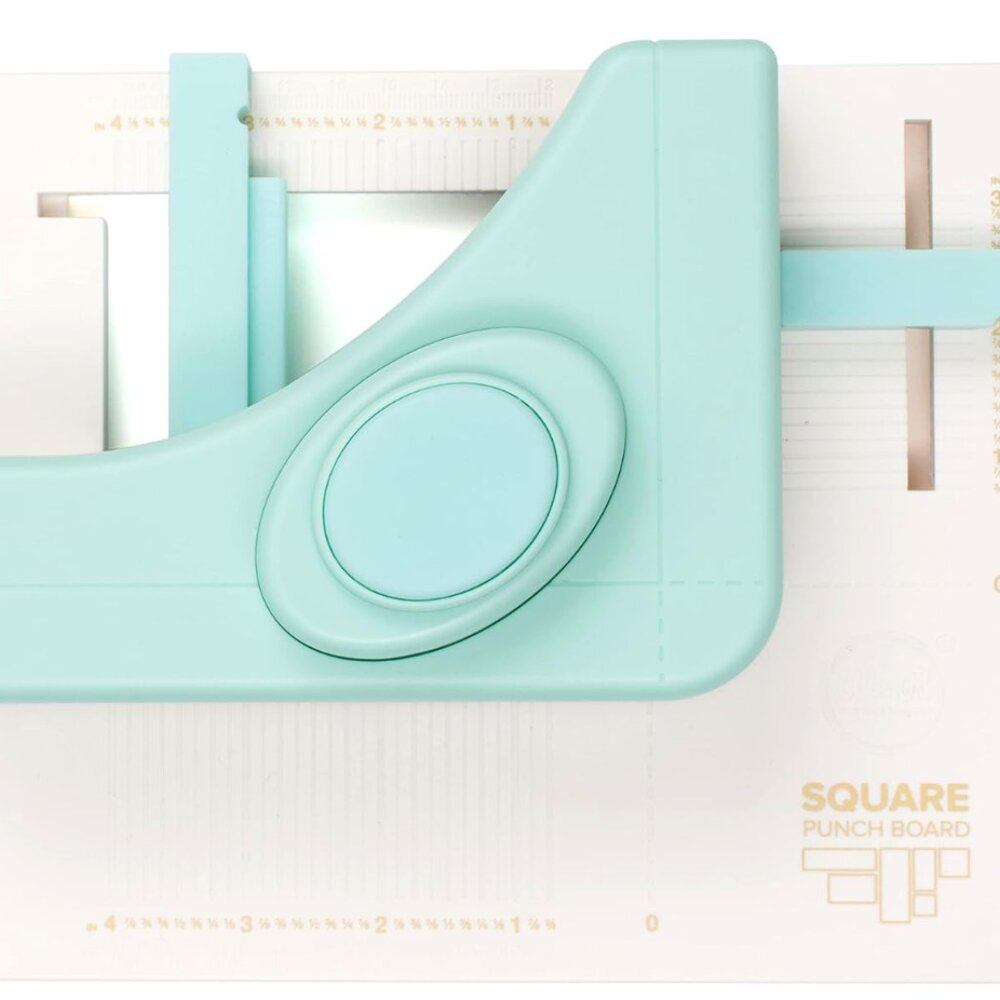 We R Memory Keepers -Square Punch Board